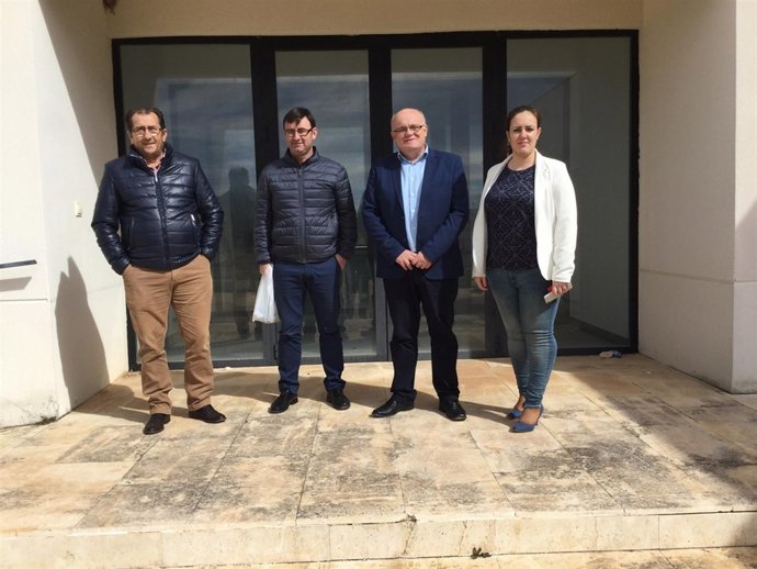 Visita a El Ballestero