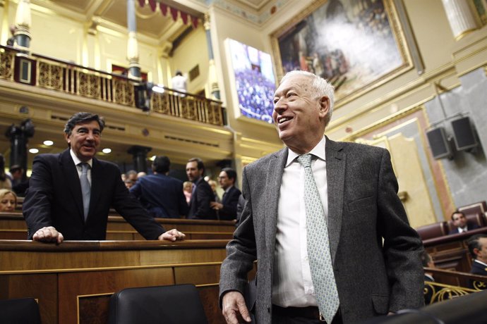 José Manuel García Margallo y Bermúdez de Castro en el debate de investidura
