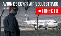 Avión de EgyptAir secuestrado | Directo: detenido el secuestrador de Chipre