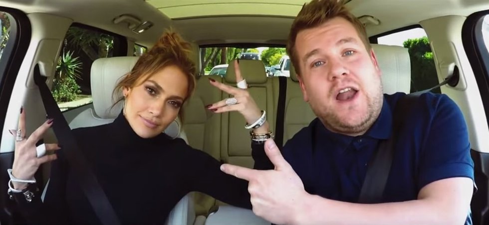 Carpool Karaoke, CBS