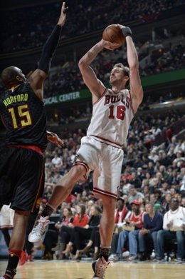 Pau Gasol en el Chicago Bulls - Atlanta Hawks 
