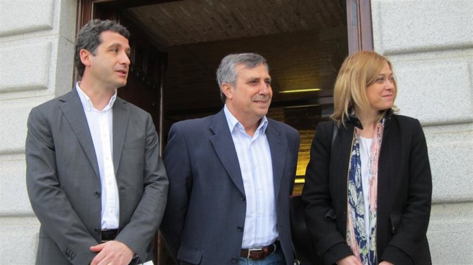 Representantes de C'S en las Cortes