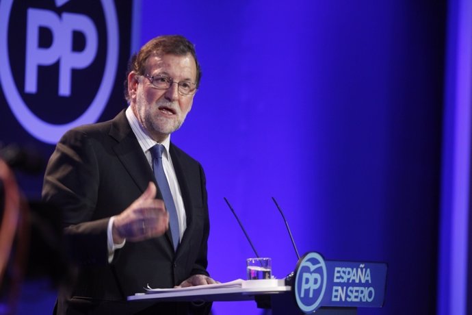 Rajoy clausura la Convención de empleo del PP