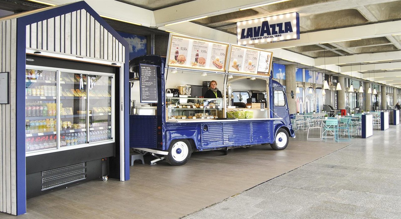 LAVAZZA en Aeropuerto de Palma