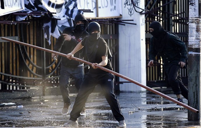 Disturbios en Chile conmemoración Golpe de Estado