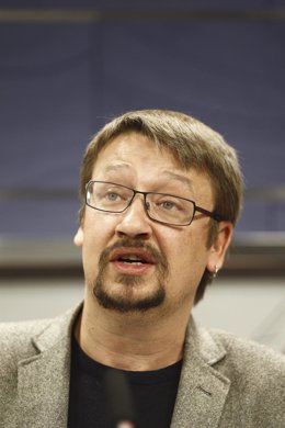 Xavi Domenech en el Congreso