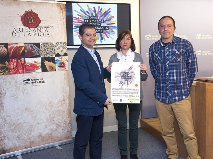 Presentación jornadas artesanas en Navarrete