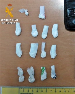 Papelinas de cocaína