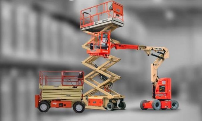 Alquiler de maquinaria Globen