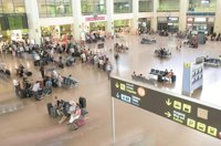 Cancelados seis vuelos y dos operados entre Málaga y Bruselas el martes tras los atentados