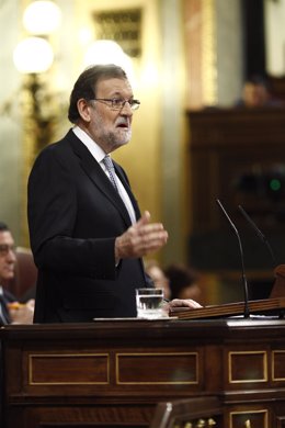 Rajoy en el Congreso