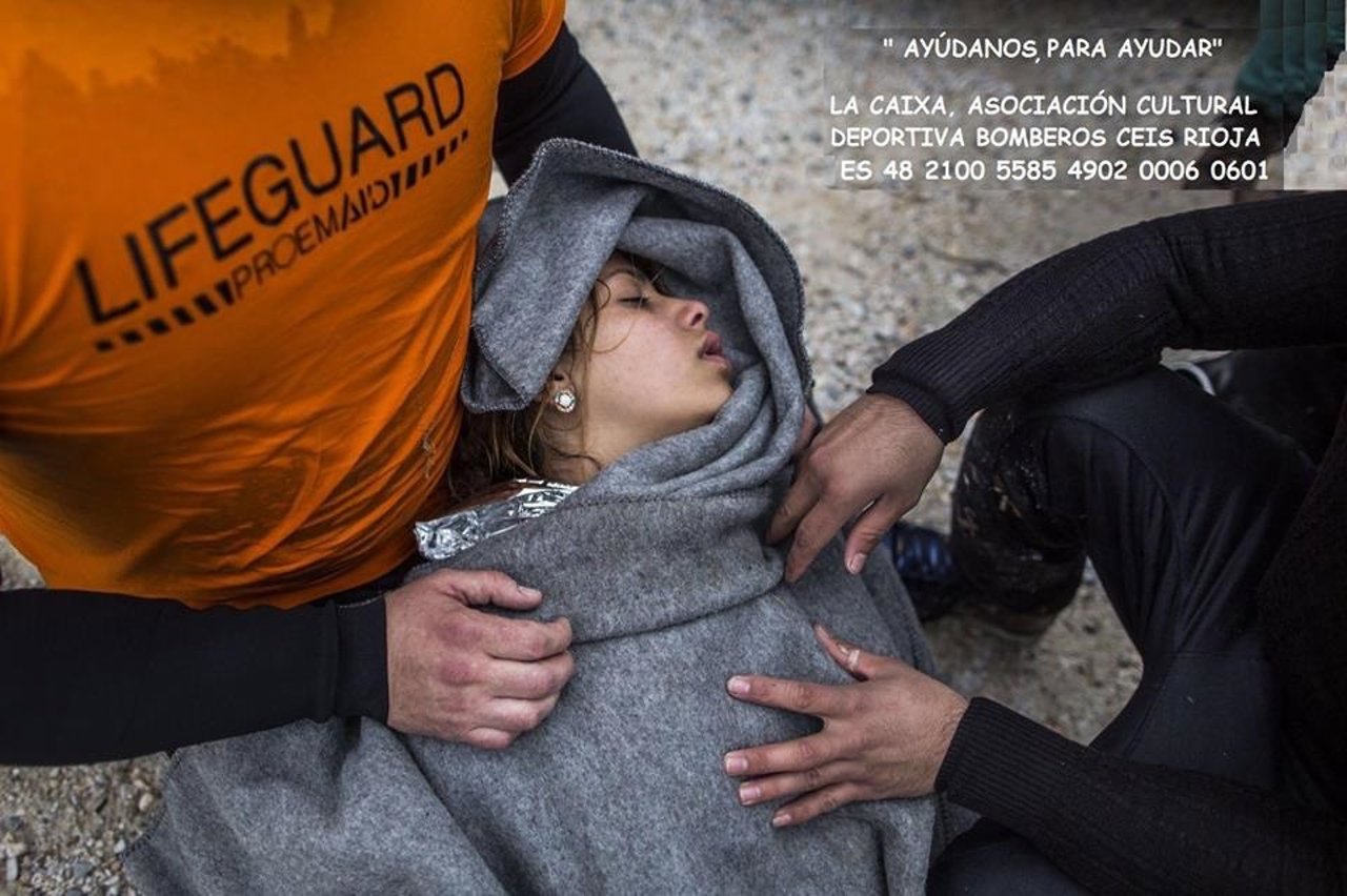 Descálzate por Lesbos