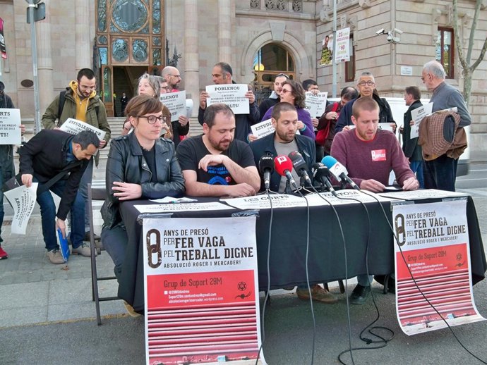 Mireia Vehí, Roger Sánchez, Eduardo Cáliz, Blai Martí