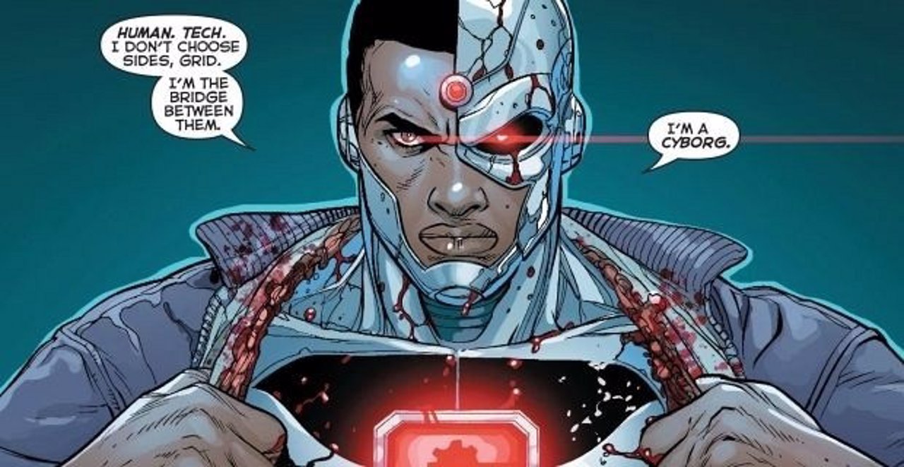Cyborg en DC Comics