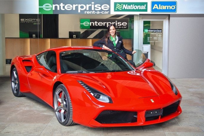 Exotic Car Collection de Enterprise Rent-A-Car