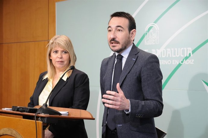 Fernando López Gil, delegado de la Junta en Cádiz