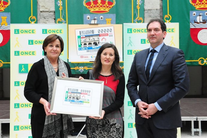 Cupón de la ONCE del Parlamento de Cantabria