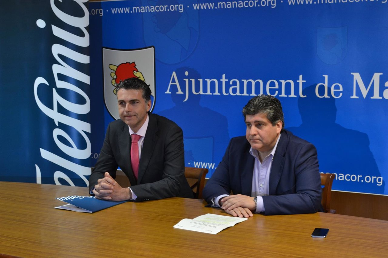 Fibra óptica en Manacor