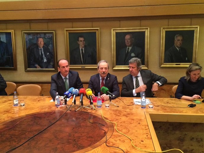 Presentaicón del vivero de empresas. 