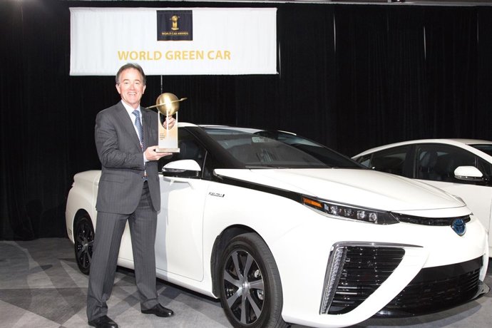 Toyota Mirai, Coche Sostenible del Mundo 2016