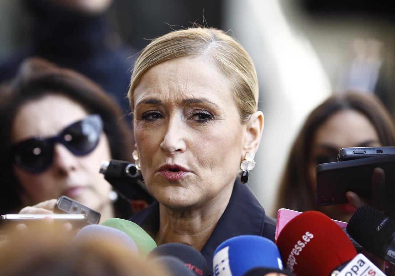 Cristina Cifuentes 