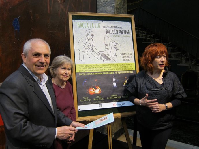 Presentación espectáculo homenaje a Joaquín Rodrigo 'Hacia la Luz'
