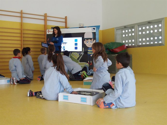 Taller itinerante didáctico de Endesa Play Energy