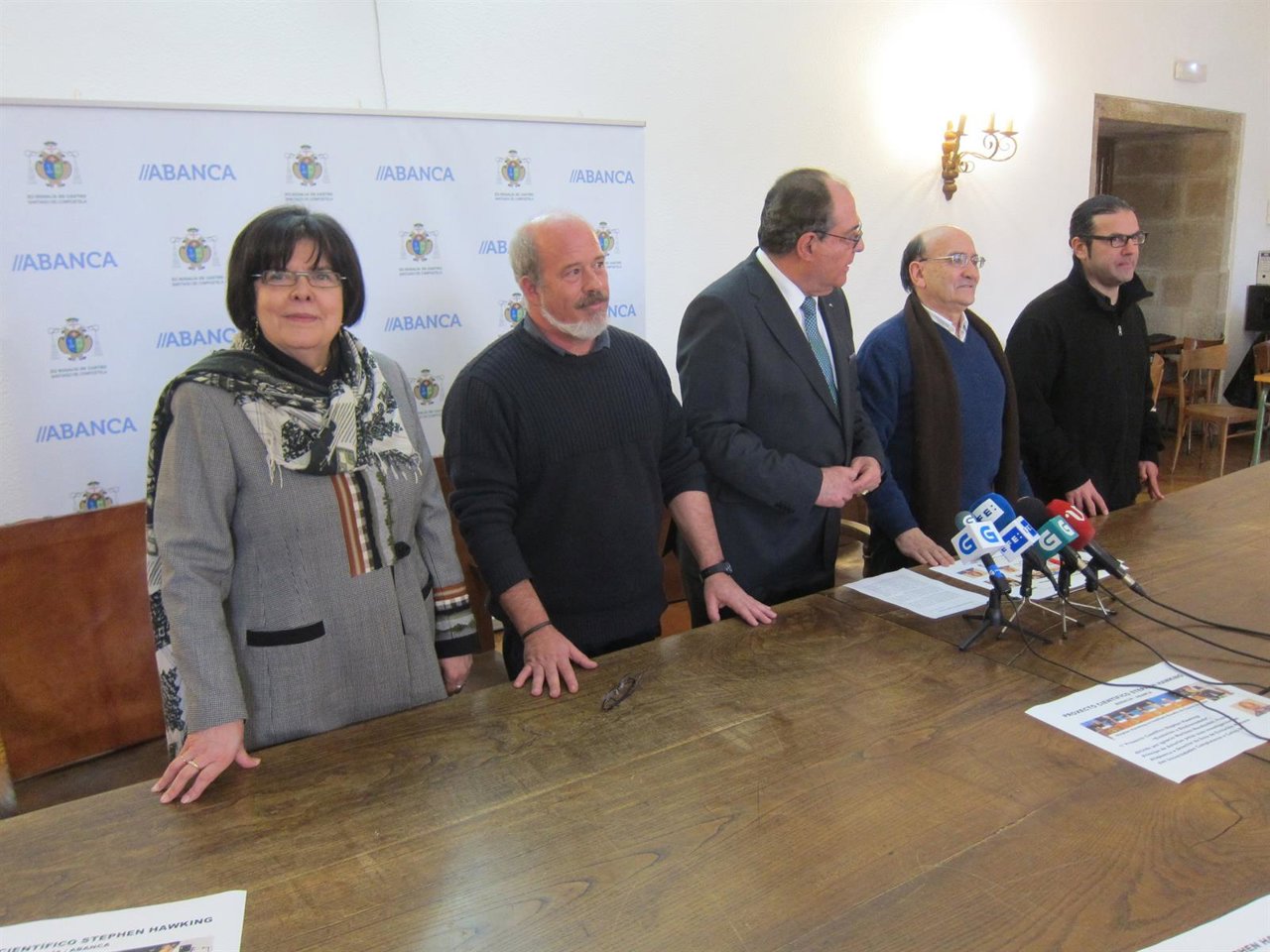 Presentación de la primera edición del proyecto científico Stephen Hawking