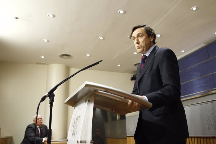 Rafael Hernando en el Congreso