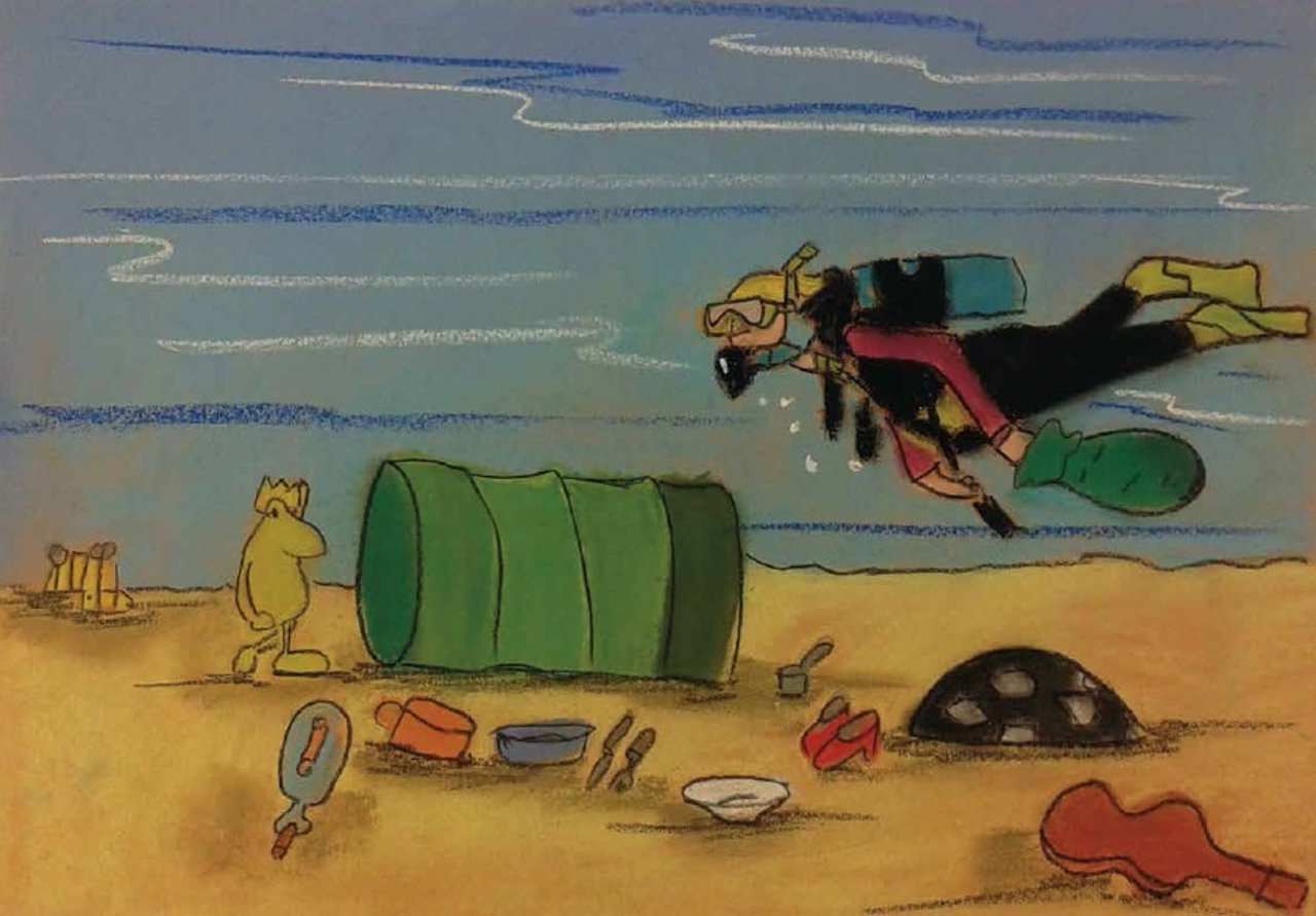 Iazko edizioko marrazkietako bat