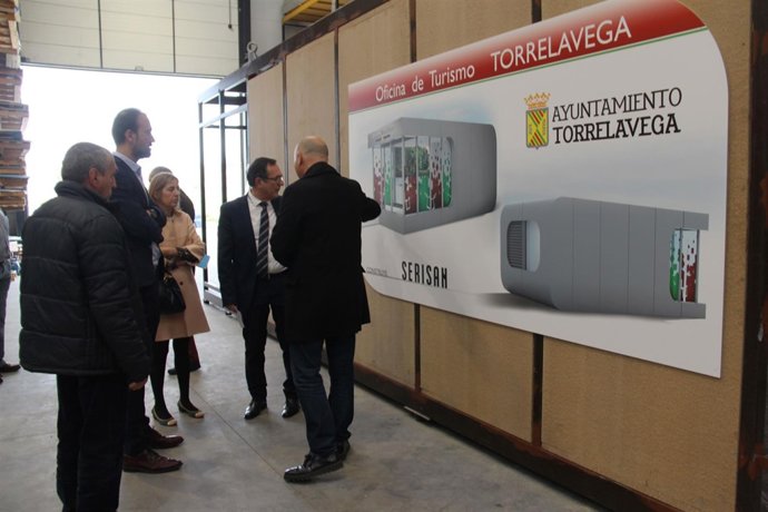 Nueva oficina de turismo de Torrelavega