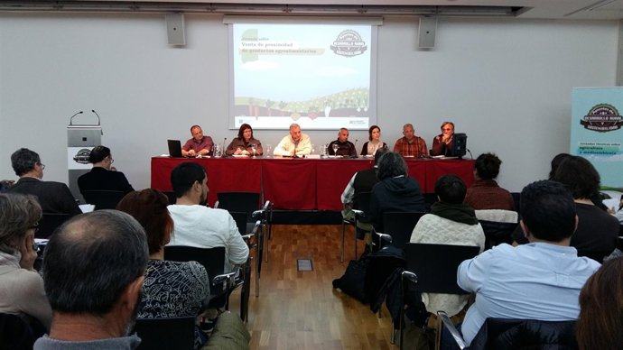 Jornada en Huesca sobre la venta de proximidad de productos agroalimentarios