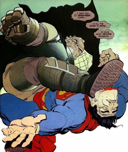 Batman v Superman: 6 planos calcados de El regreso del Caballero Oscuro