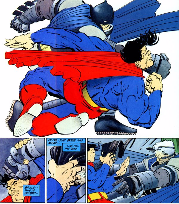 Batman v Superman: 6 planos calcados de El regreso del Caballero Oscuro