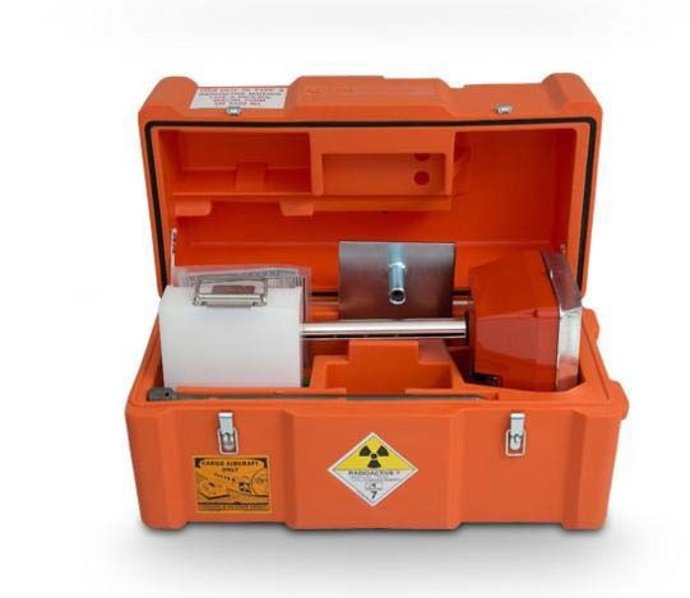 Equipo radiactivo de baja actividad 