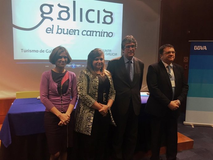 Np Turismo De Galicia: NAVA CASTRO PRESENTA O CAMIÑO DE SANTIAGO COMO PRODUTO TU