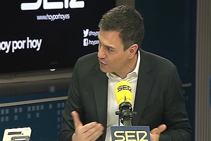 Perdro Sánchez en la Ser