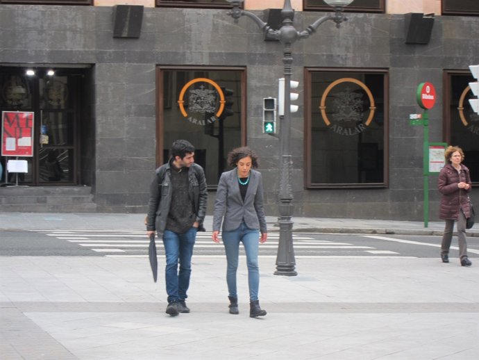 Nagua Alba, secretaria general de Podemos Euskadi