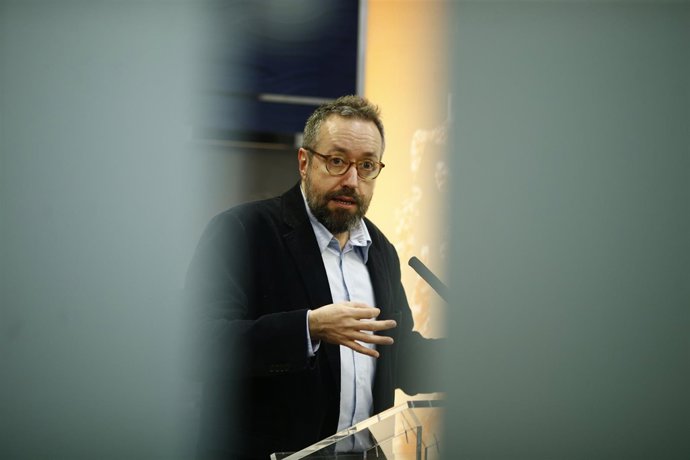 Juan Carlos Girauta en el Congreso