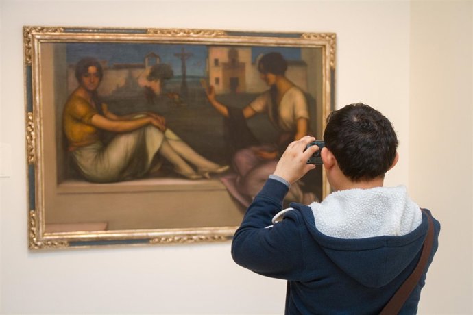 Carmen thyssen fotografía cuadro semana encuentro cultural