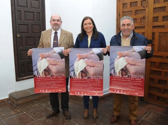 Carrillo presenta la Feria del Dulce de Fuente La Lancha