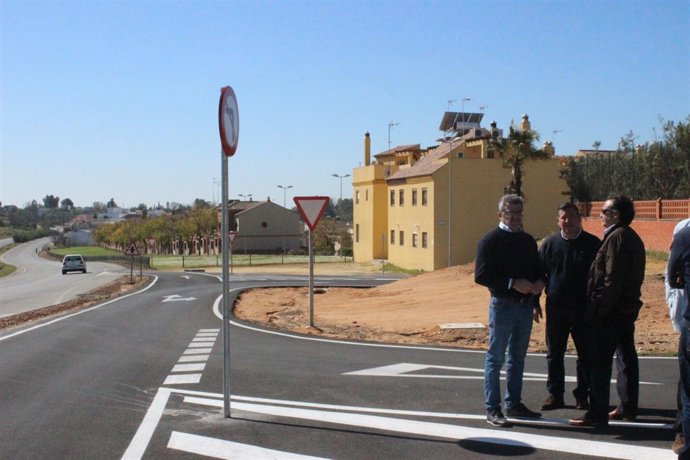 Obras del Plan Supera en Alcalá de Guadaíra