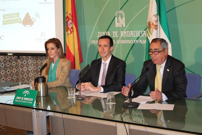 Presentación de la jornada informativa por el Día contra el Cáncer