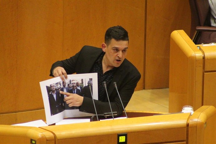 Carles Mulet en el Senado