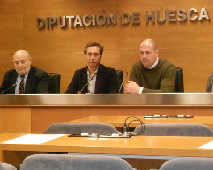 Presentación de la Gala del Deporte Provincial, este martes en la DPH
