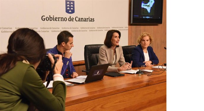 Presentación del Mapa de Espacios Culturales de Canarias