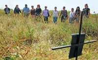 Familiares de desaparecidos en México piden abrir las fosas clandestinas de Morelos