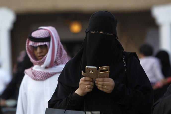 Mujer en Arabia Saudí
