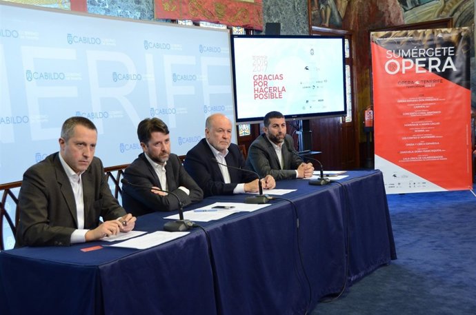 Presentación de la temporada de ópera