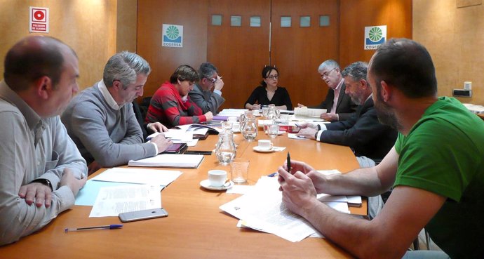 Reunión de la Comisión Delegada de Cogersa. 